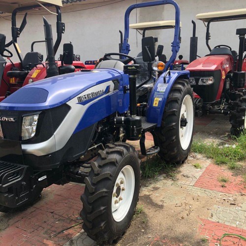 雷沃504农用四轮拖拉机 四驱拖拉机 8+8梭式换挡