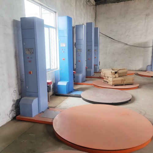 自动缠绕膜包装机