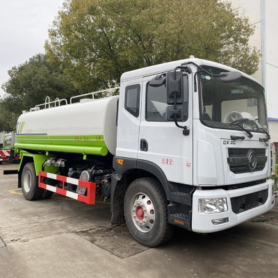 东风12方洒水车 14吨园林绿化浇水车 高速公路拉水车