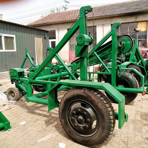 全自动电缆放线车