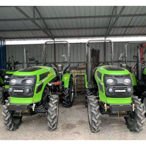 全新补后萨丁604农用四轮拖拉机 强压多路阀 四驱拖拉机