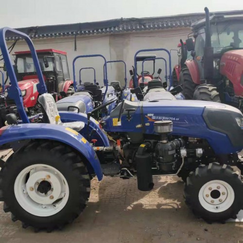 农用大棚王拖拉机 雷沃704EF大棚果园耕地机 品牌车