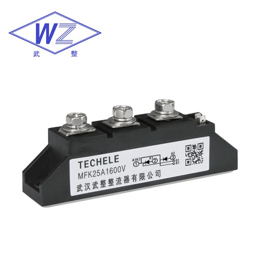 单相晶闸管模块 MFK25A1400V用于变频器和电机软启动