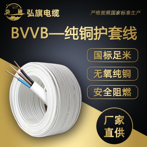 纯铜护套线