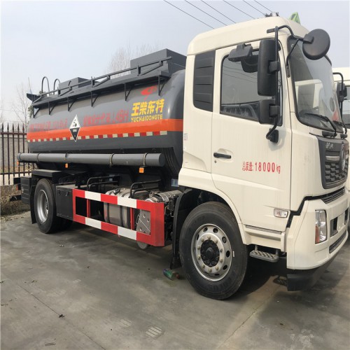 腐蚀品罐式运输车