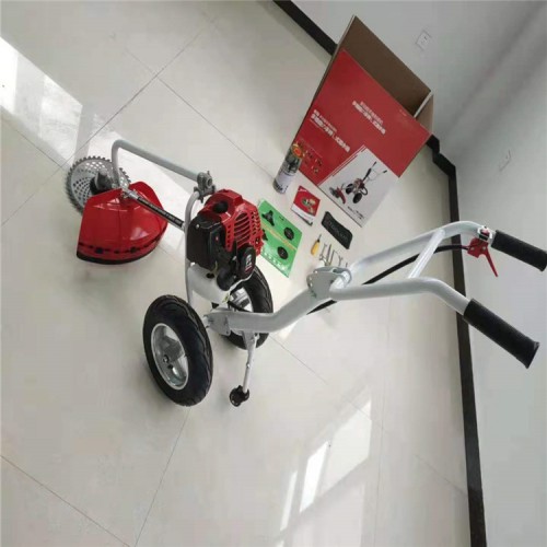 汽油除草机手推大动力