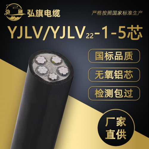国标铝芯电缆多芯电缆电力电缆