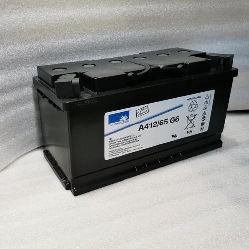进口德国阳光A41265G6蓄电池EPS直流屏UPS江苏南京