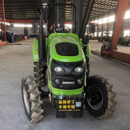 全新补后萨丁604中型四轮拖拉机 节能省油四驱多用途旋耕机