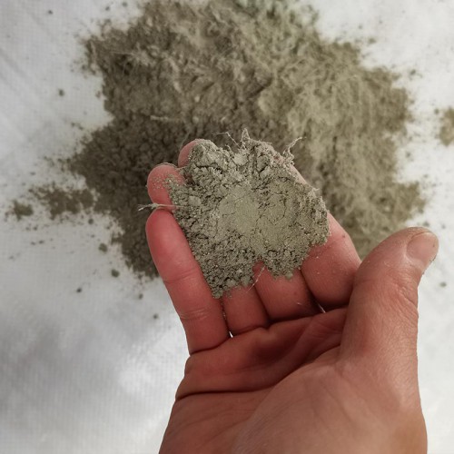 轻质高温抹面料