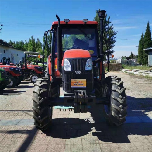 东方红904农用大桥拖拉机 大马力四轮驱动旋耕打田机