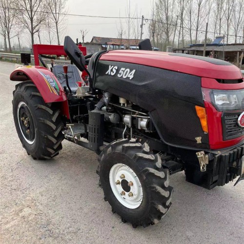 欧旗504农用大棚王拖拉机 低矮型四驱大棚果园耕地机