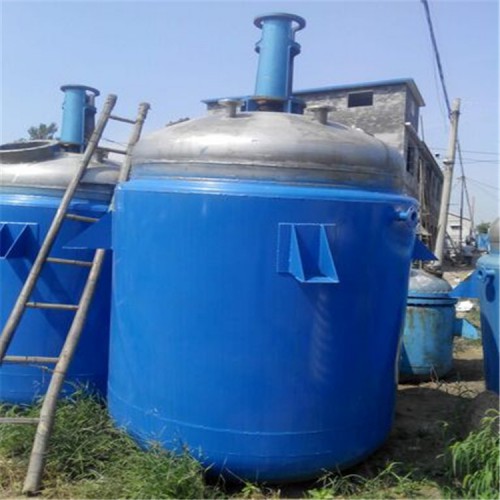 供应二手不锈钢反应釜 1-20立方不锈钢反应釜