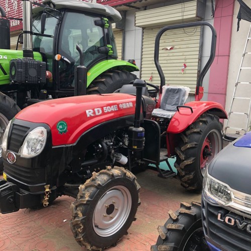 国补拖拉机 瑞德504农用四驱四轮拖拉机 洛阳拖拉机