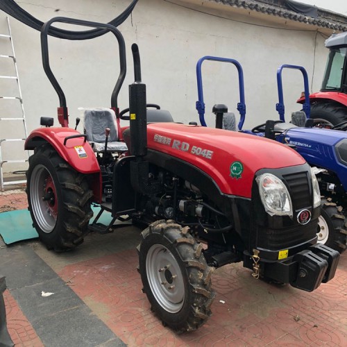 国补拖拉机 瑞德504农用四驱四轮拖拉机 强压多路阀