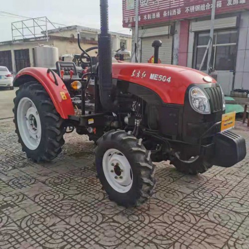 东方红504中型四轮拖拉机 四轮驱动旋耕机 洛阳拖拉机