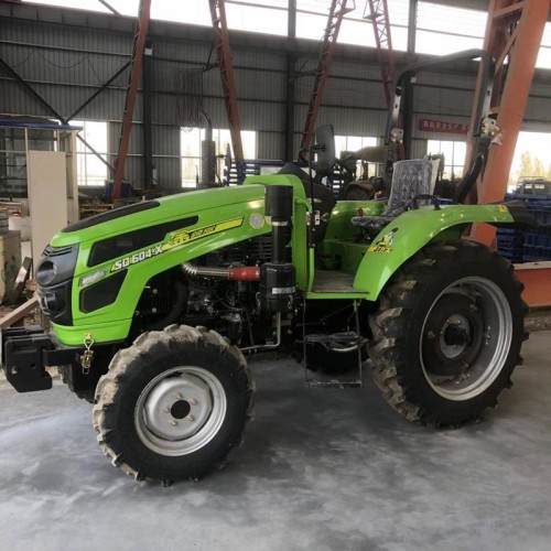 全新补后萨丁604中型四轮拖拉机 高配置农用拖拉机