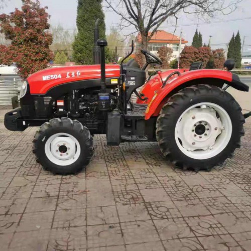 东方红504农用四轮拖拉机 四轮驱动旋耕机 质保两年