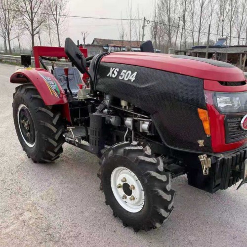 全新补后欧旗504大棚王拖拉机 小车身旋耕开荒拖拉机