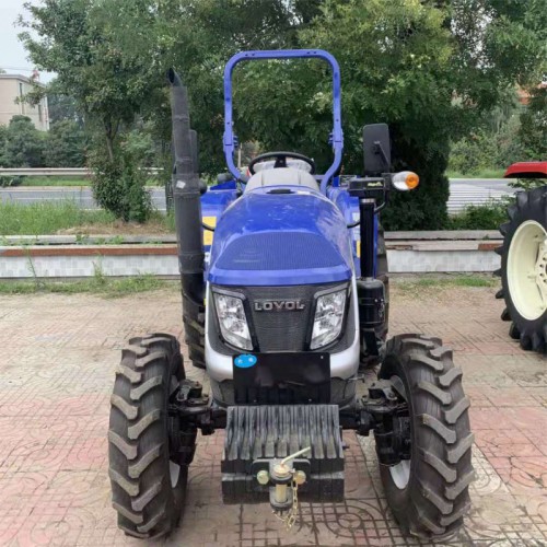 国补雷沃欧豹504农用拖拉机 四驱多用途耕地机