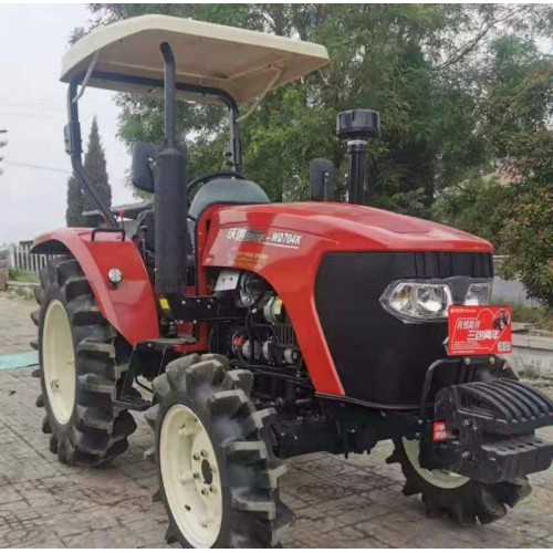 国补型沃得704农用拖拉机 水旱两用 质保两年