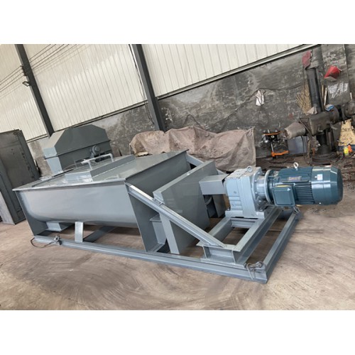 卧式双轴加湿机 U型单轴加湿搅拌机