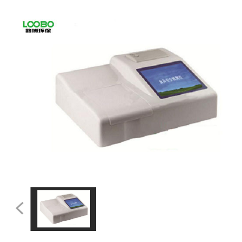 LB-NC20触摸屏农药残留测试仪