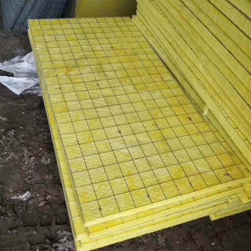 1200*600*50玻璃棉板 48K玻璃棉板厂家