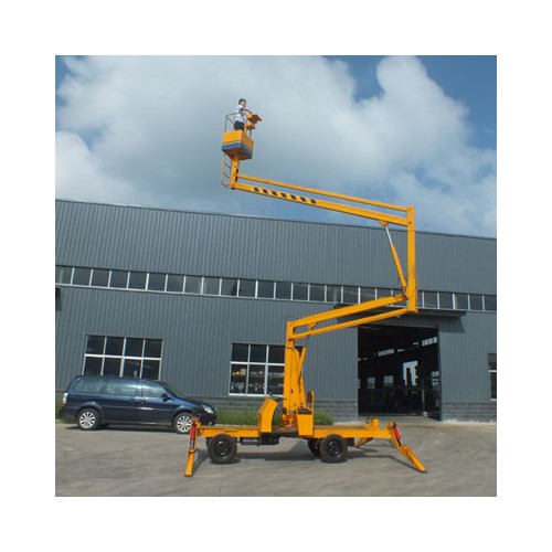 曲臂式液压升降平台