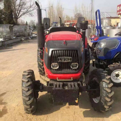 山东拖拉机 力王504农用四轮拖拉机 四驱拖拉机
