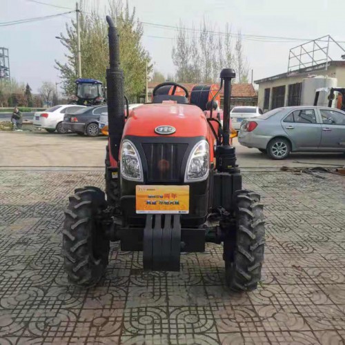 全新补后东方红ME504品牌拖拉机 四驱带强压 质保两年