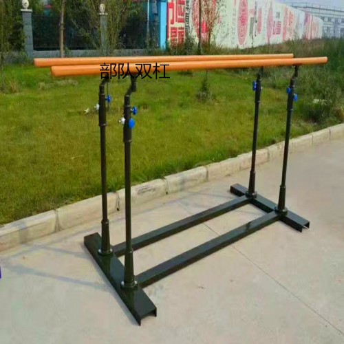 山西标准训练双杠 户外加厚体能训练学校单杠室外体育用品