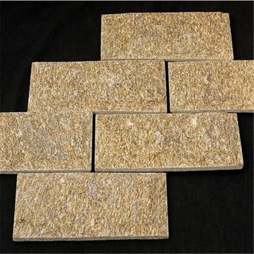 黄色外墙蘑菇石黄木纹虎皮黄 粉砂岩 红砂岩 青石板