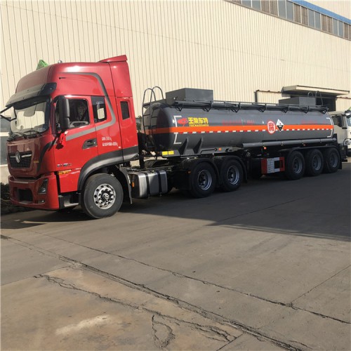 危险品罐式运输半挂车