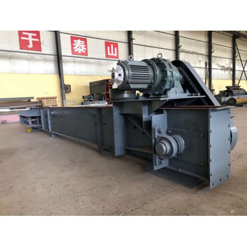 水冷刮板输送机 粉煤灰刮板输送机