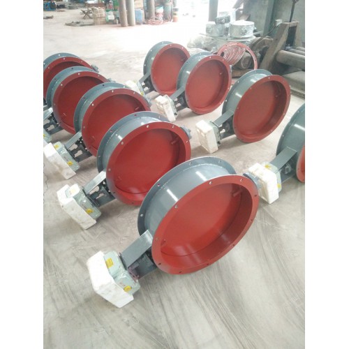 矩形电动通风蝶阀 电动调节蝶阀