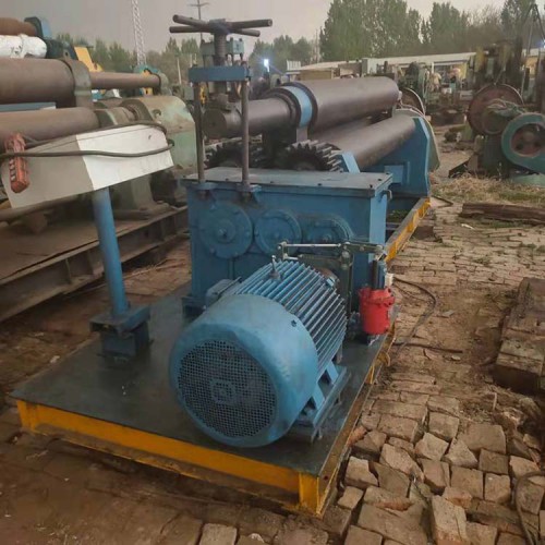 16*2500机械卷板机