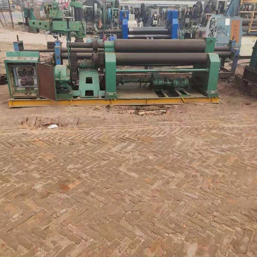 12*2500机械卷板机