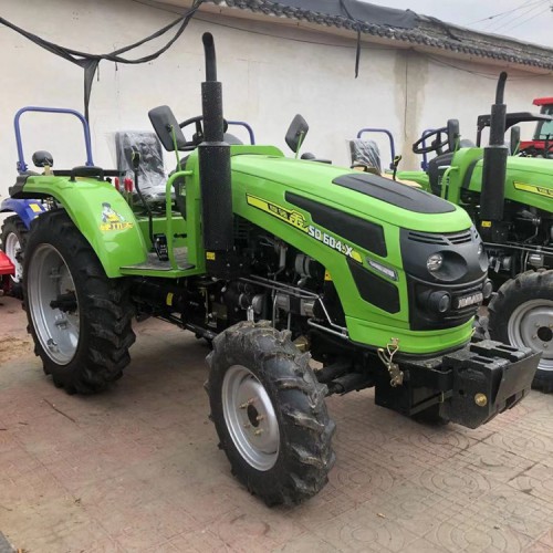 萨丁604农用四轮拖拉机 四驱拖拉机 8+8梭式换挡