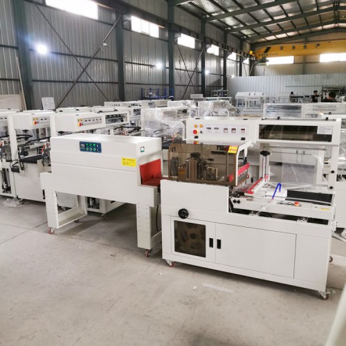 敬贤 长木条热收缩包装机 边封机 全自动套膜机