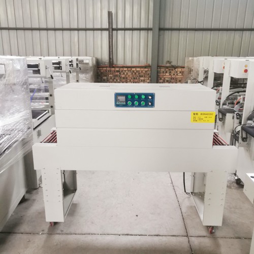 敬贤 全自动热收缩机 不锈钢管加热缩膜机