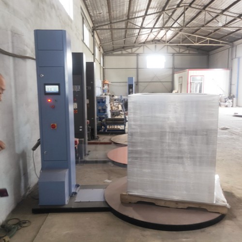 敬贤 预拉型缠绕机 全自动缠绕包装机 托盘打包机