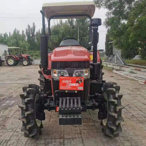 沃得704拖拉机 水田山地拖拉机 四驱多用途耕地机