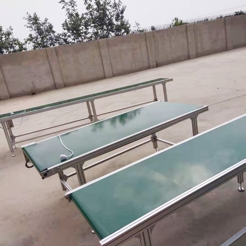 敬贤 皮带输送机 方便对接皮带输送机 工业轻型皮带机