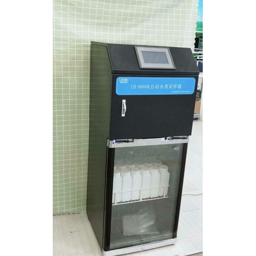 新国标带环保认证的在线水质采样器