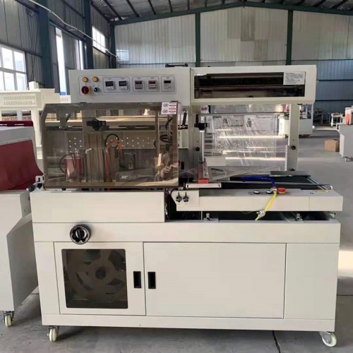 敬贤 热收缩包装机 全自动边封机一台价格