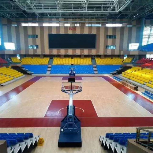 瑜伽馆木地板 体育馆木地板 羽毛球馆木地板  枫木