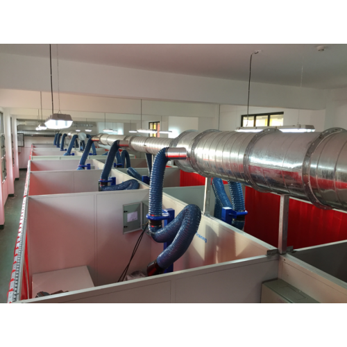 粉尘净化器中央式 焊培中心集中除尘 车间集中除尘