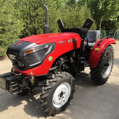 厂家直销力王504中型四轮拖拉机 四驱强压多路阀 补后提