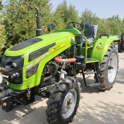 国补萨丁604农用四轮拖拉机 四驱多功能耕地犁地机